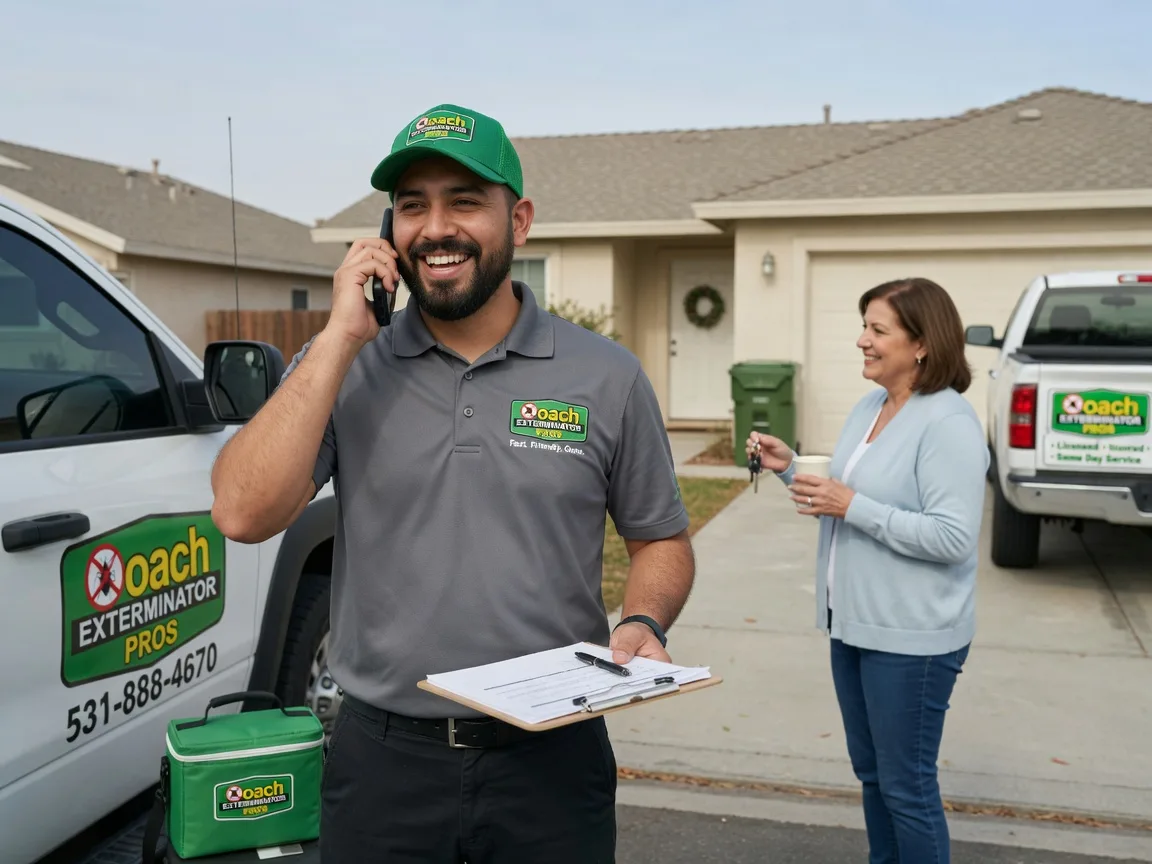 Pest Control Roach Exterminator Fords Branch, KY FAQs